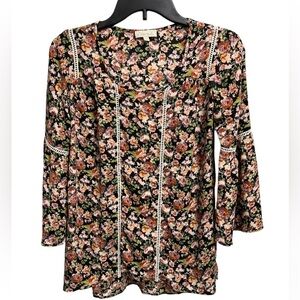 Chenault floral top size PS